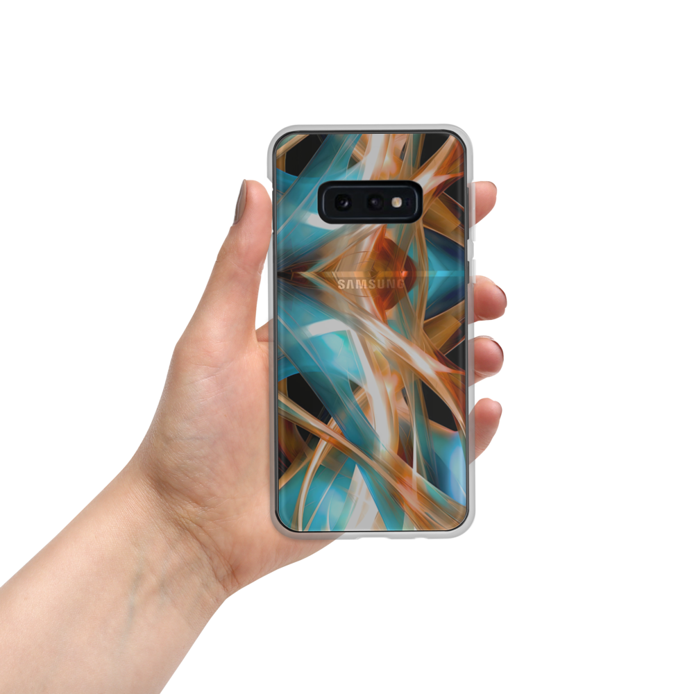 Lightwaves Clear Case for Samsung®