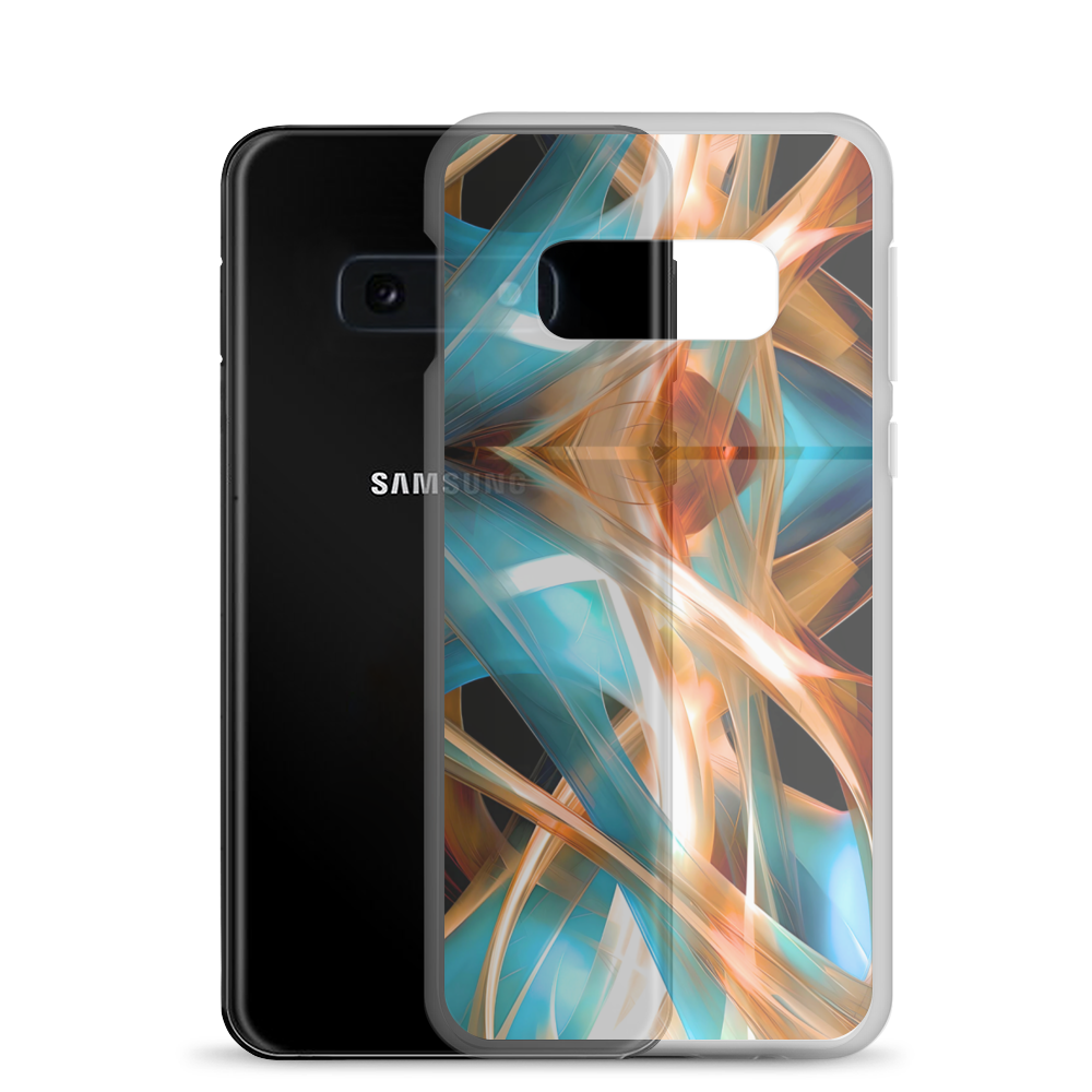 Lightwaves Clear Case for Samsung®