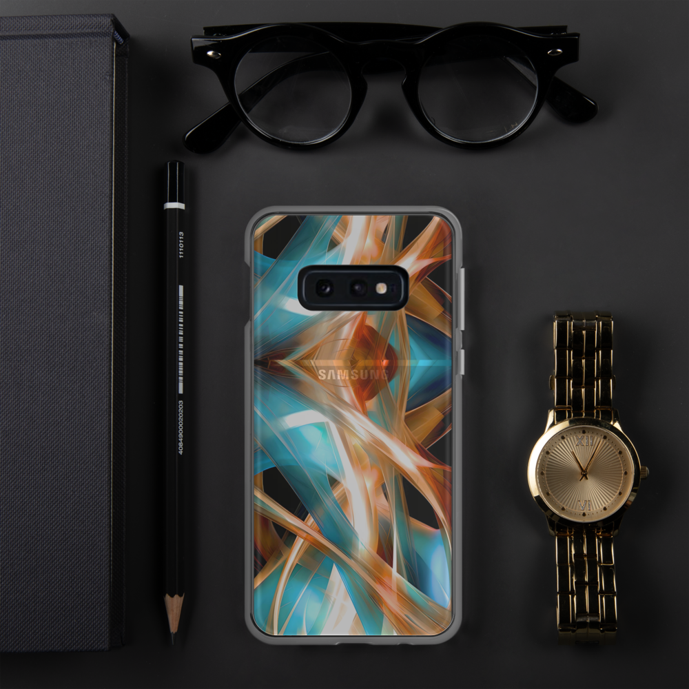 Lightwaves Clear Case for Samsung®