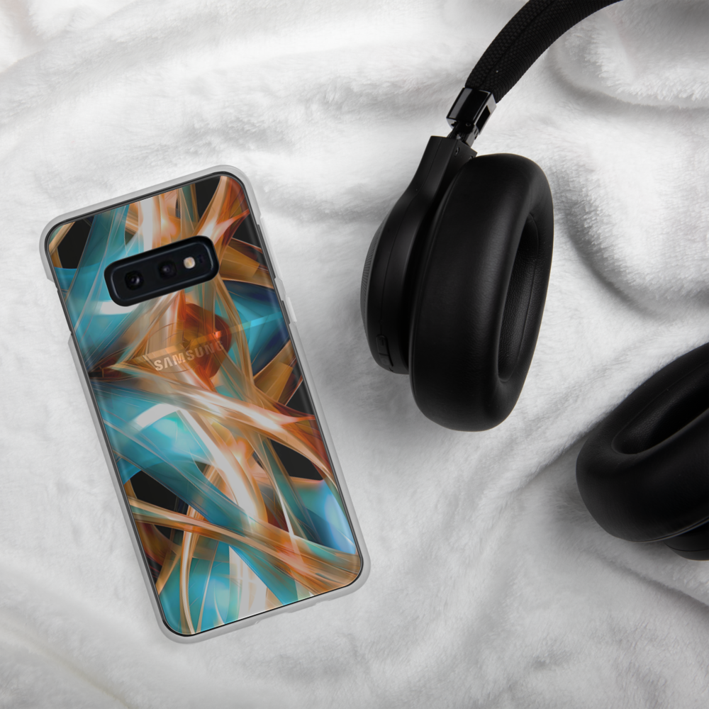 Lightwaves Clear Case for Samsung®