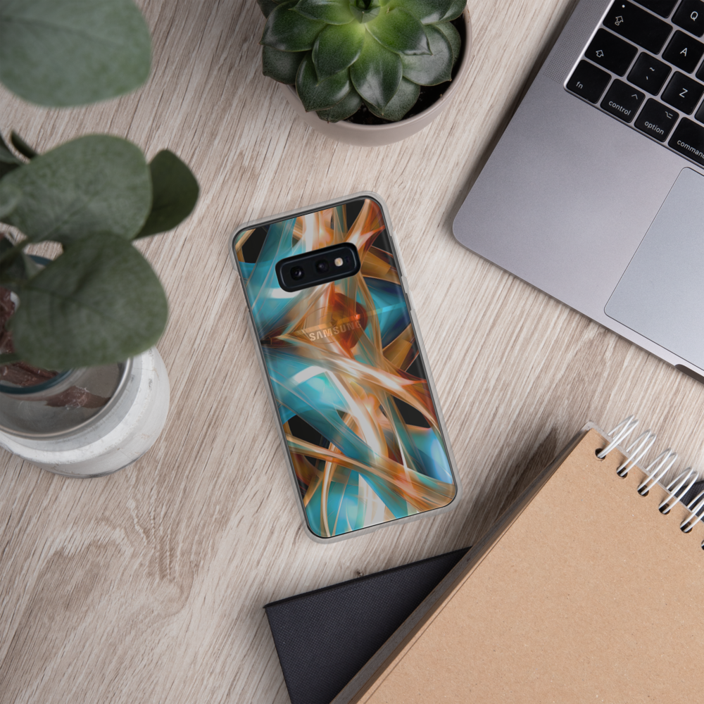 Lightwaves Clear Case for Samsung®