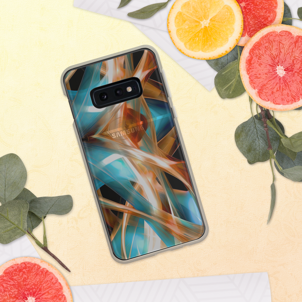 Lightwaves Clear Case for Samsung®