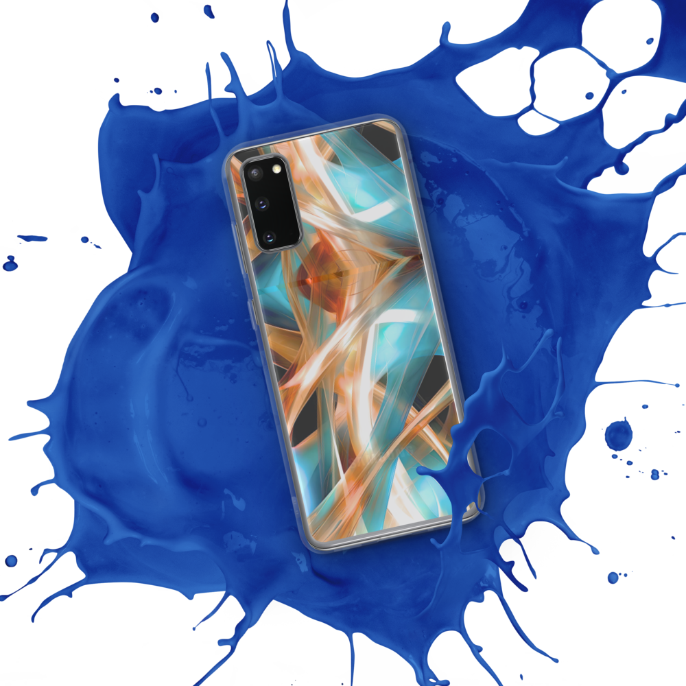 Lightwaves Clear Case for Samsung®
