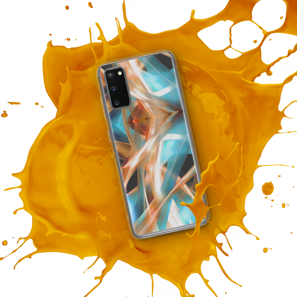 Lightwaves Clear Case for Samsung®