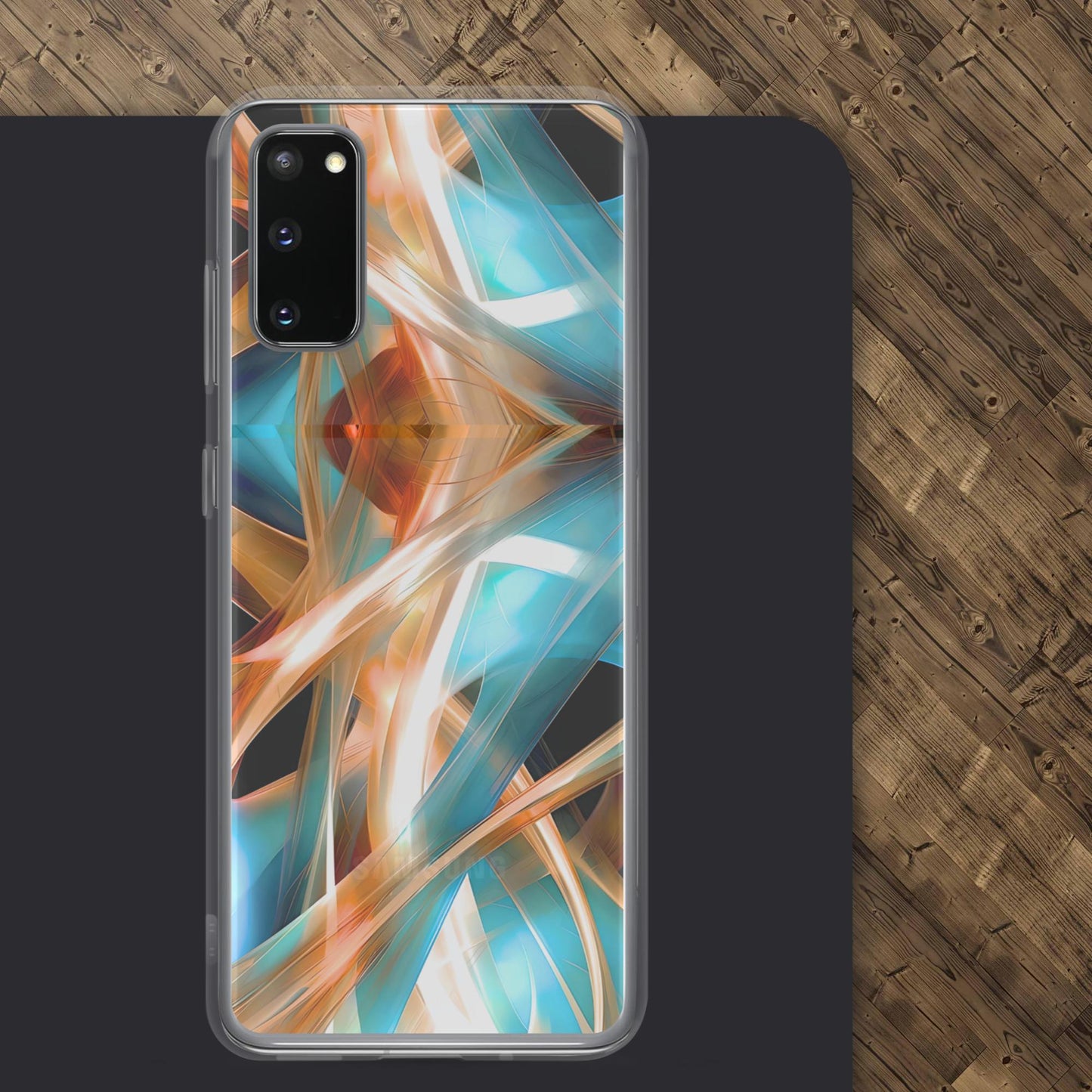 Lightwaves Clear Case for Samsung®