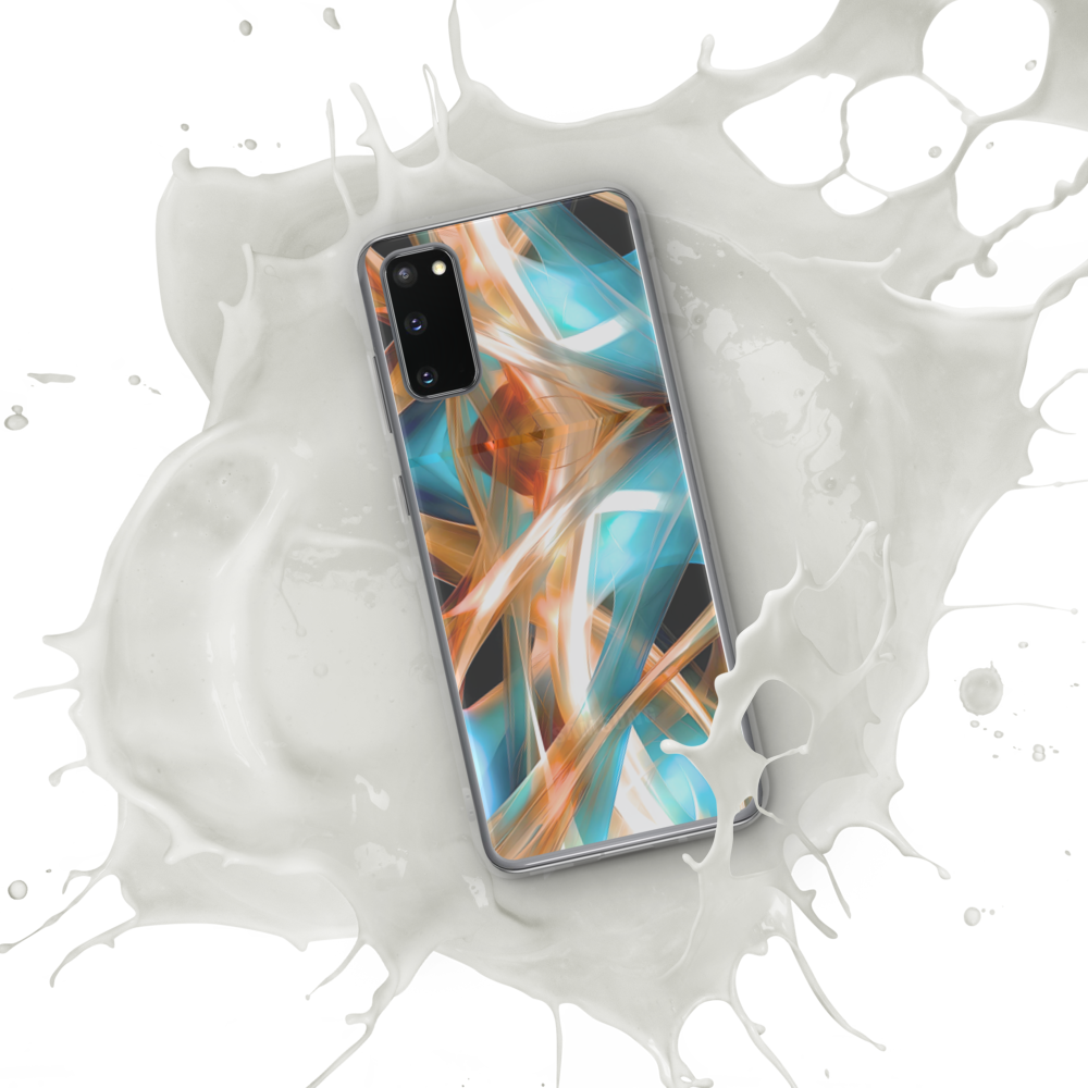 Lightwaves Clear Case for Samsung®