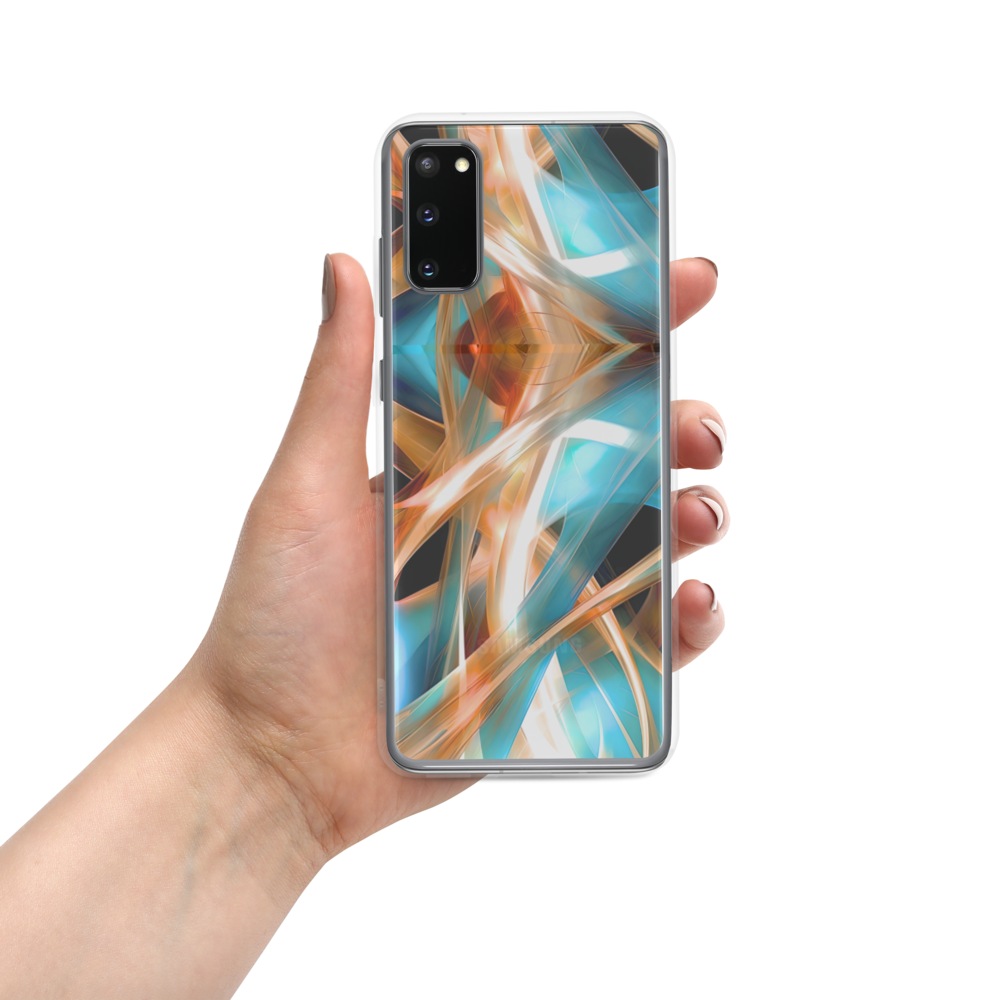 Lightwaves Clear Case for Samsung®