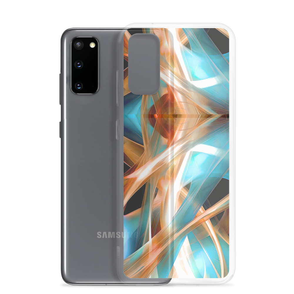 Lightwaves Clear Case for Samsung®
