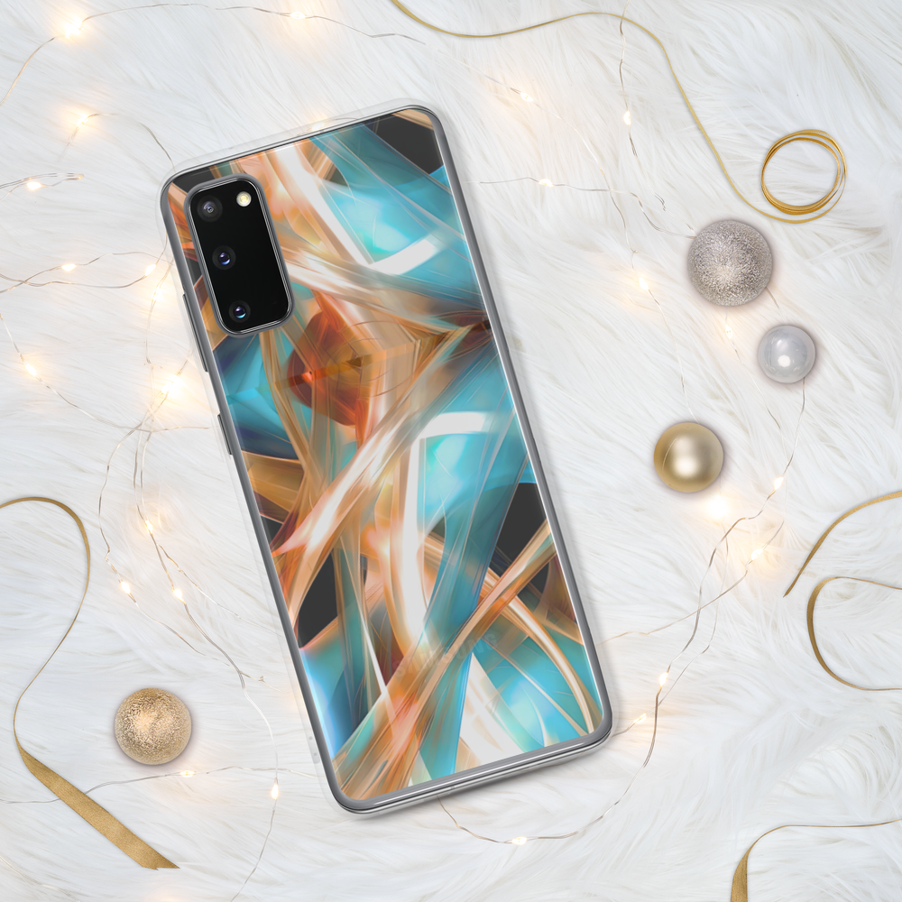 Lightwaves Clear Case for Samsung®