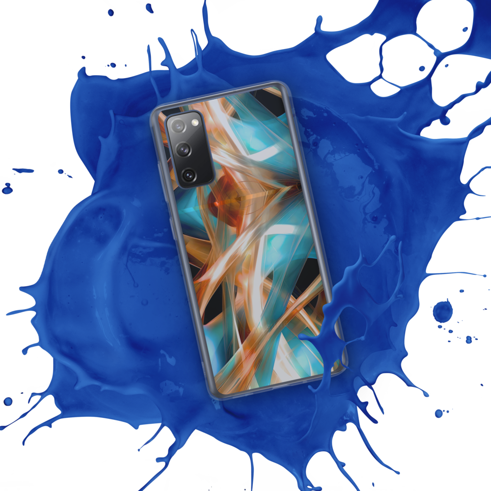 Lightwaves Clear Case for Samsung®