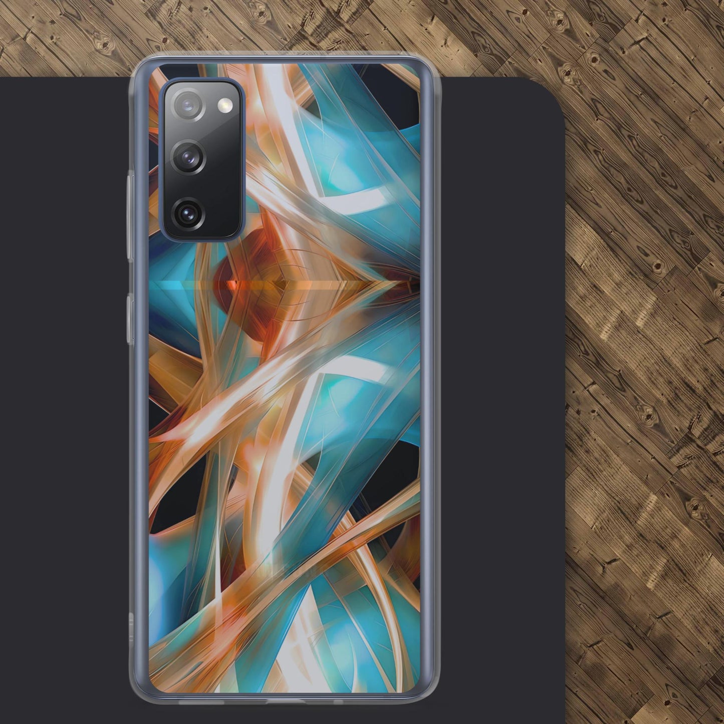 Lightwaves Clear Case for Samsung®