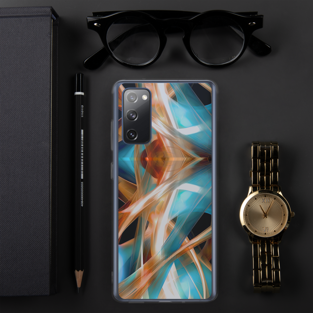 Lightwaves Clear Case for Samsung®