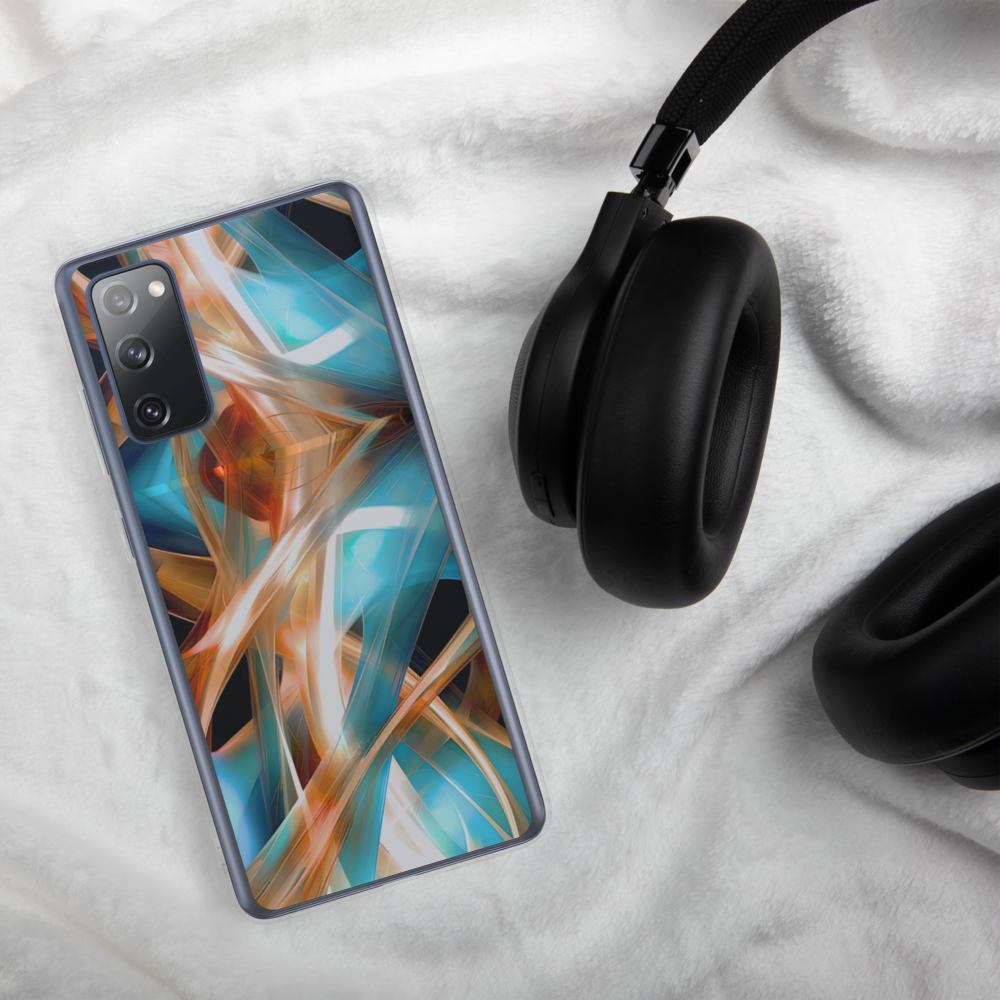 Lightwaves Clear Case for Samsung®