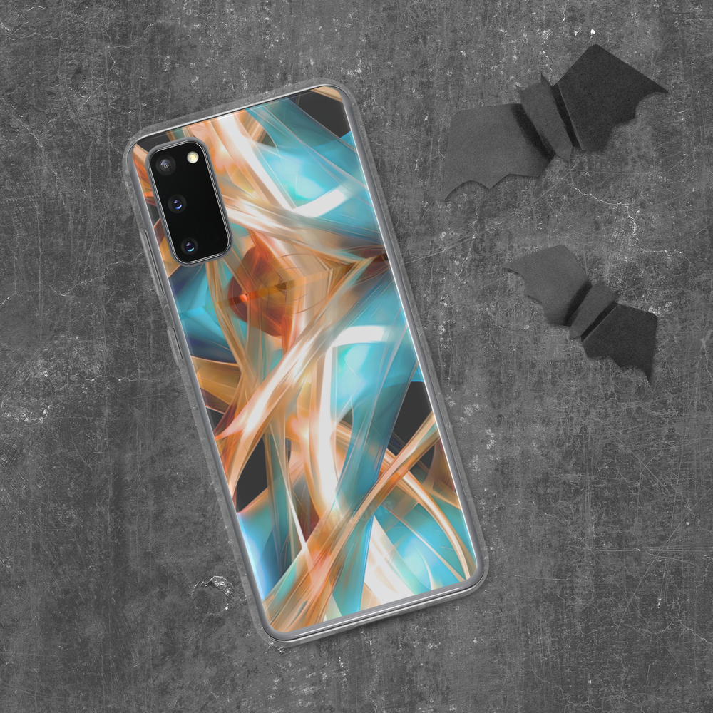 Lightwaves Clear Case for Samsung®