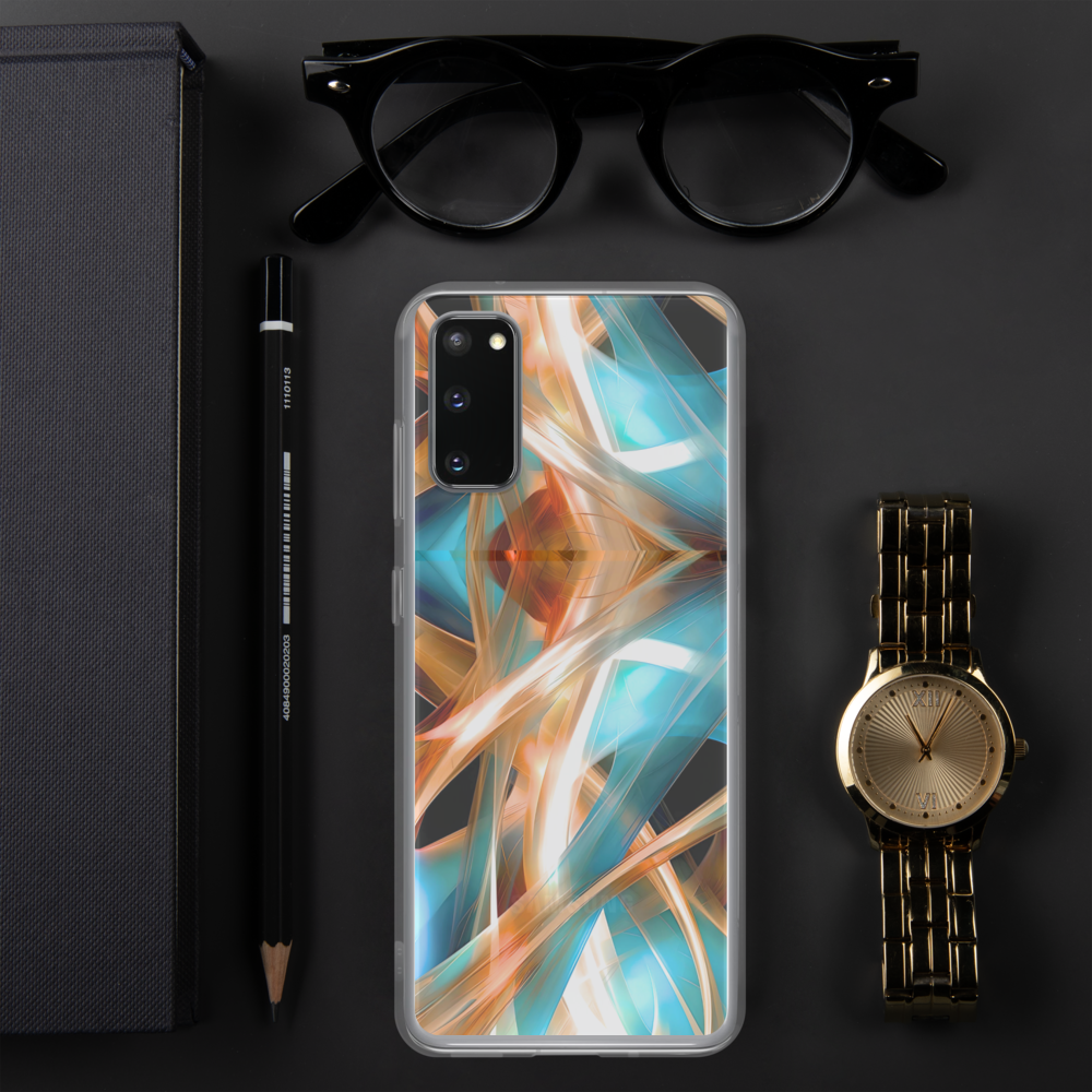 Lightwaves Clear Case for Samsung®