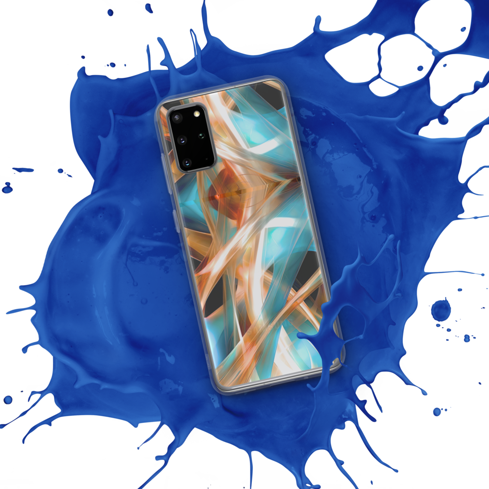 Lightwaves Clear Case for Samsung®