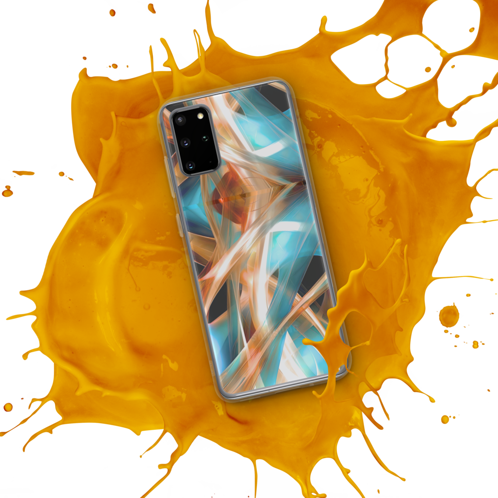 Lightwaves Clear Case for Samsung®