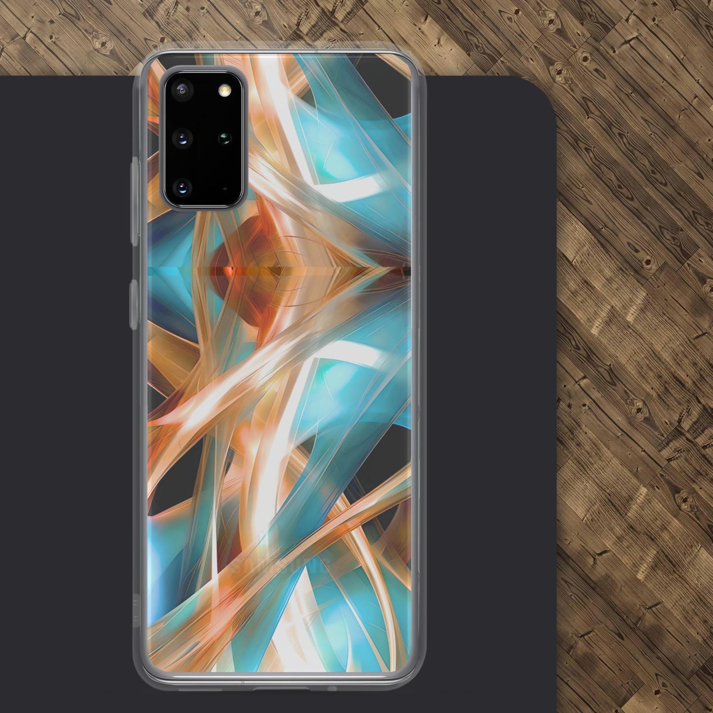 Lightwaves Clear Case for Samsung®