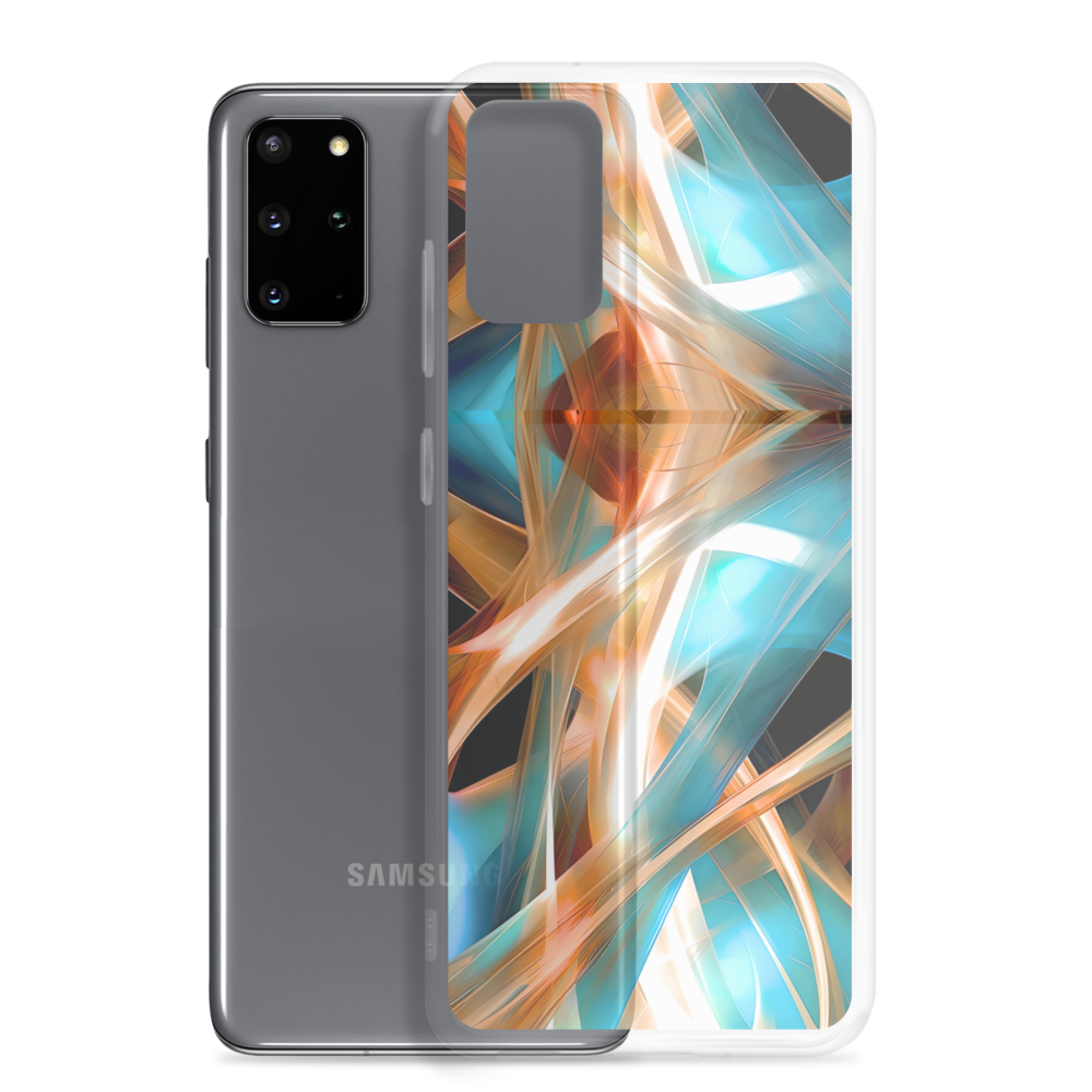 Lightwaves Clear Case for Samsung®