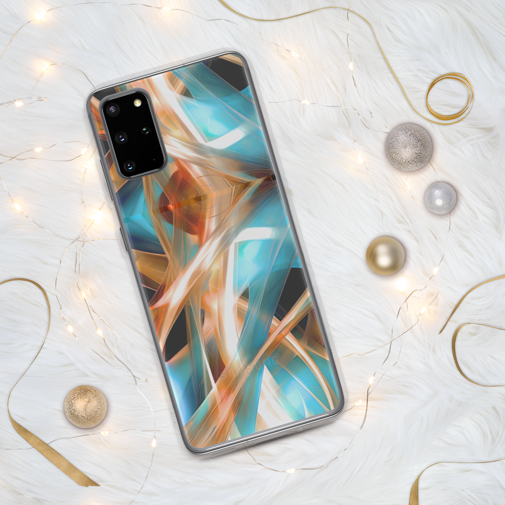Lightwaves Clear Case for Samsung®