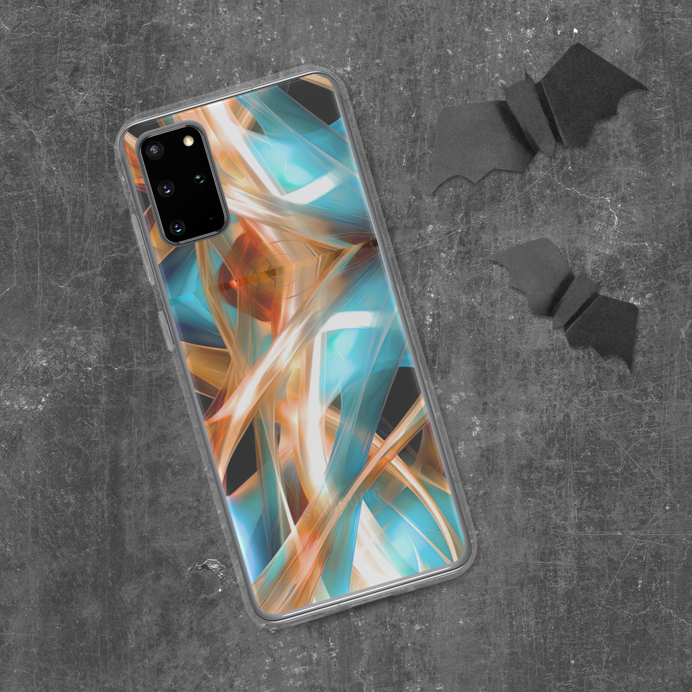 Lightwaves Clear Case for Samsung®