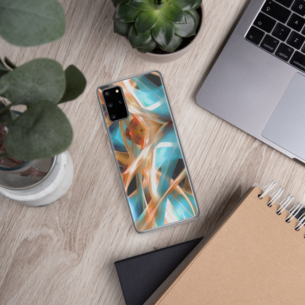 Lightwaves Clear Case for Samsung®
