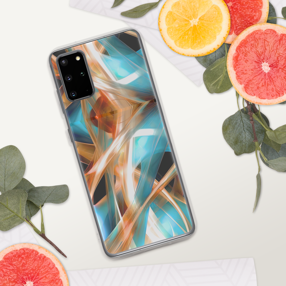 Lightwaves Clear Case for Samsung®