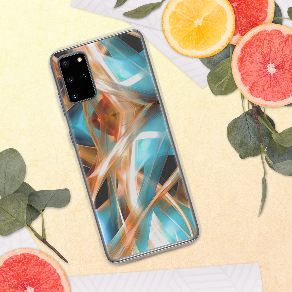 Lightwaves Clear Case for Samsung®