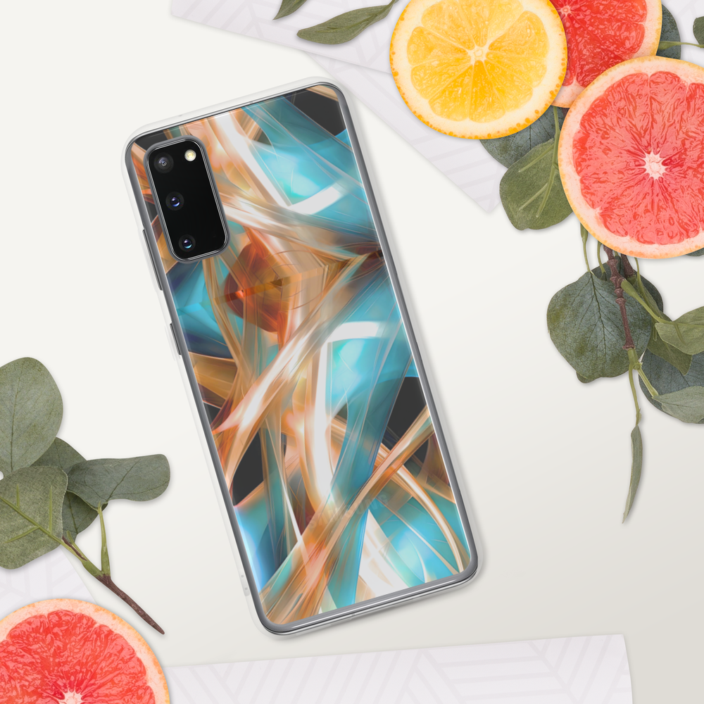 Lightwaves Clear Case for Samsung®