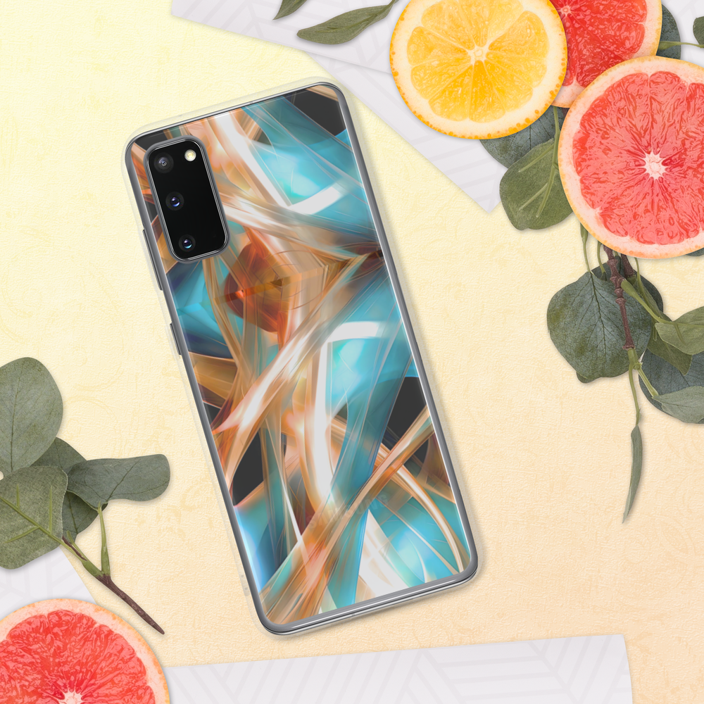 Lightwaves Clear Case for Samsung®