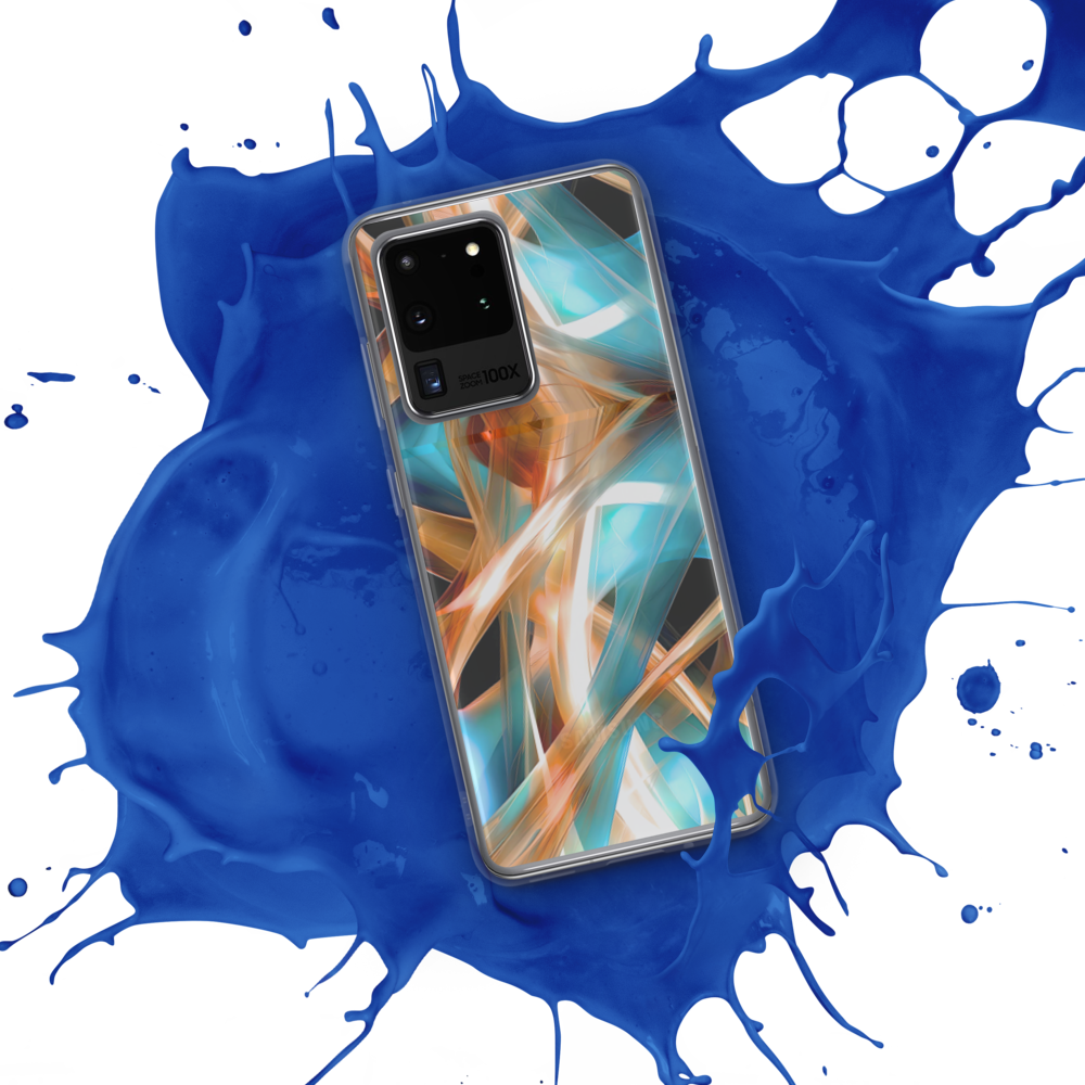 Lightwaves Clear Case for Samsung®