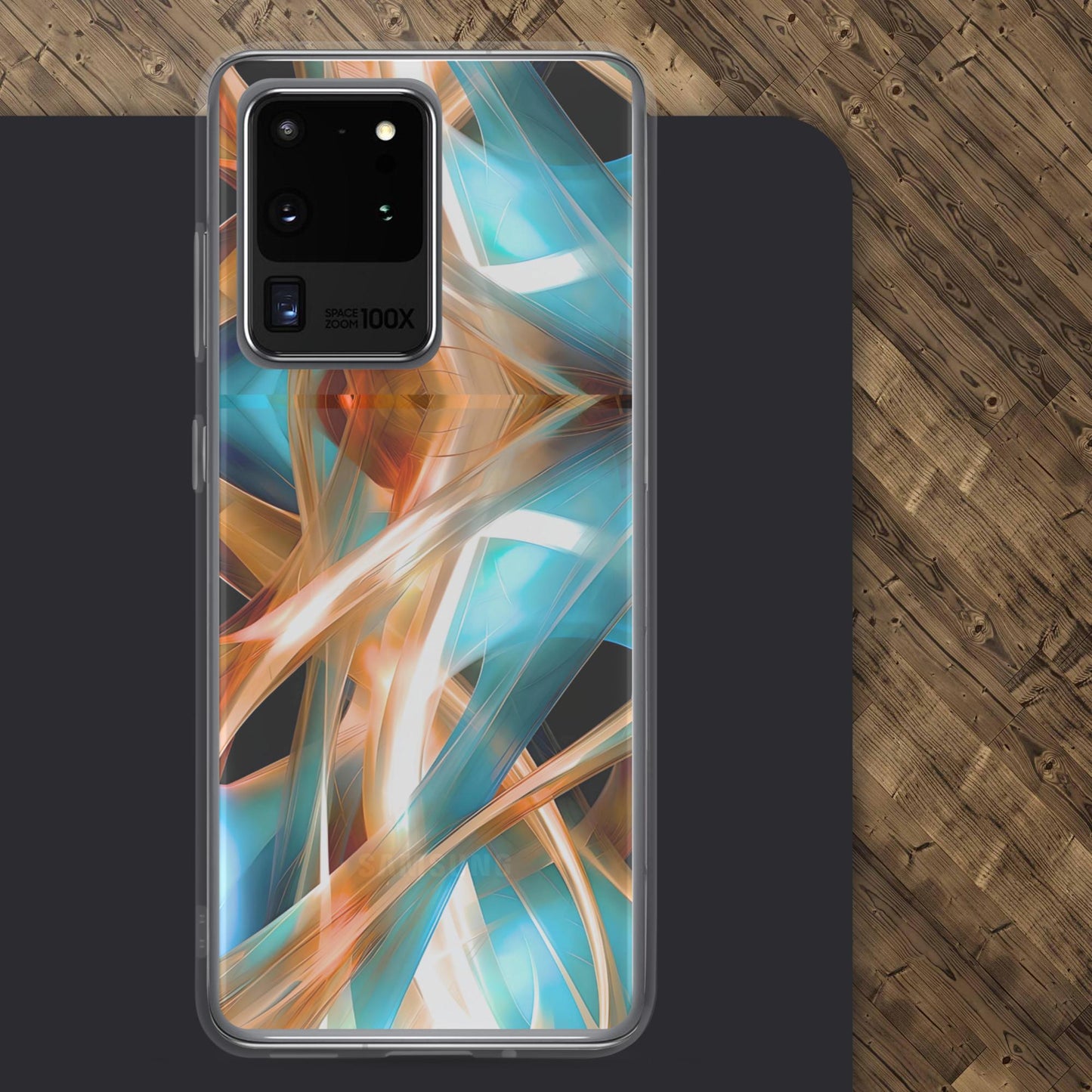 Lightwaves Clear Case for Samsung®