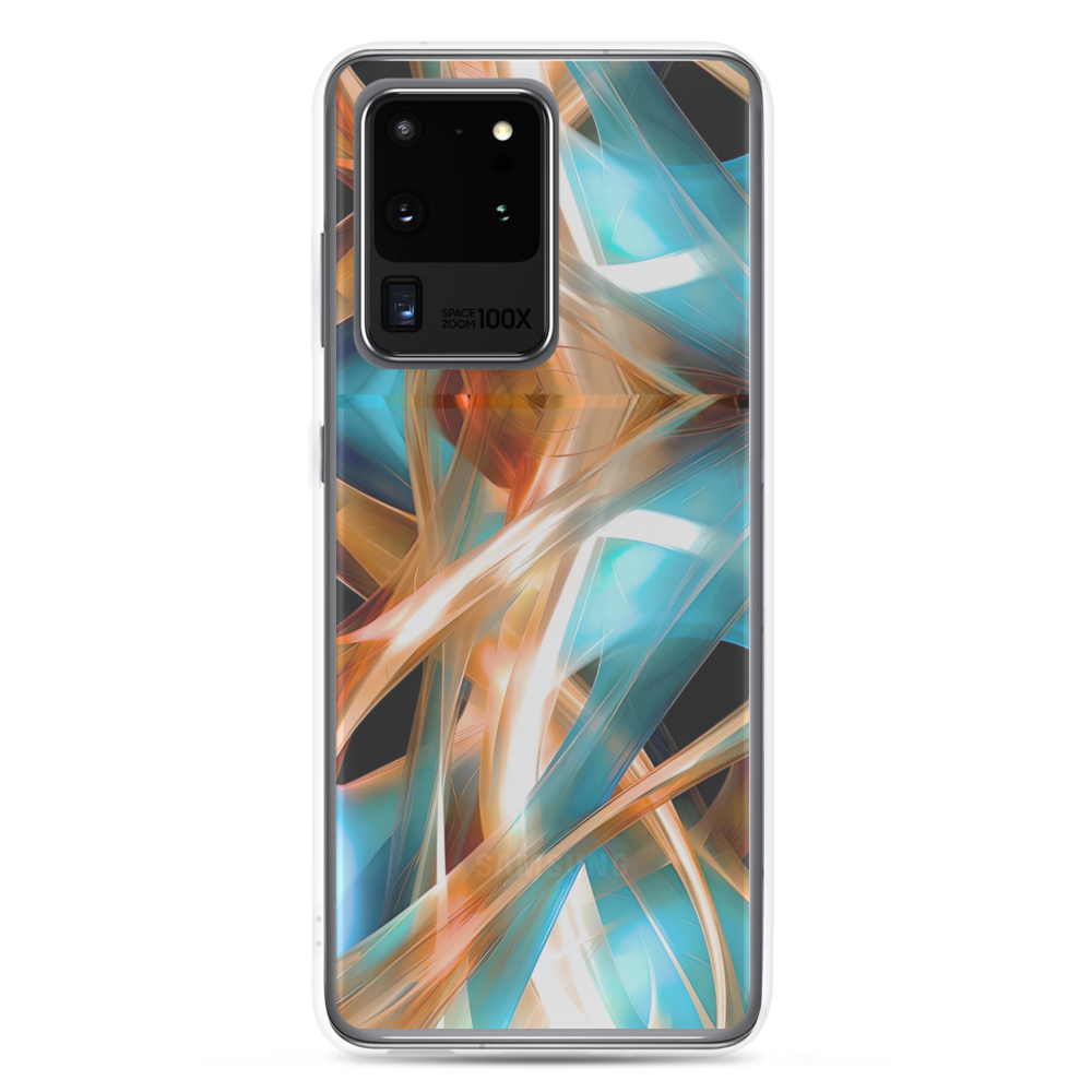 Lightwaves Clear Case for Samsung®