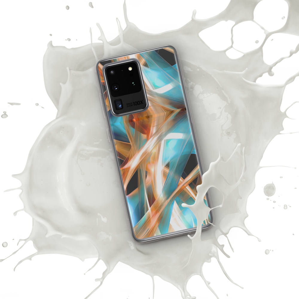 Lightwaves Clear Case for Samsung®