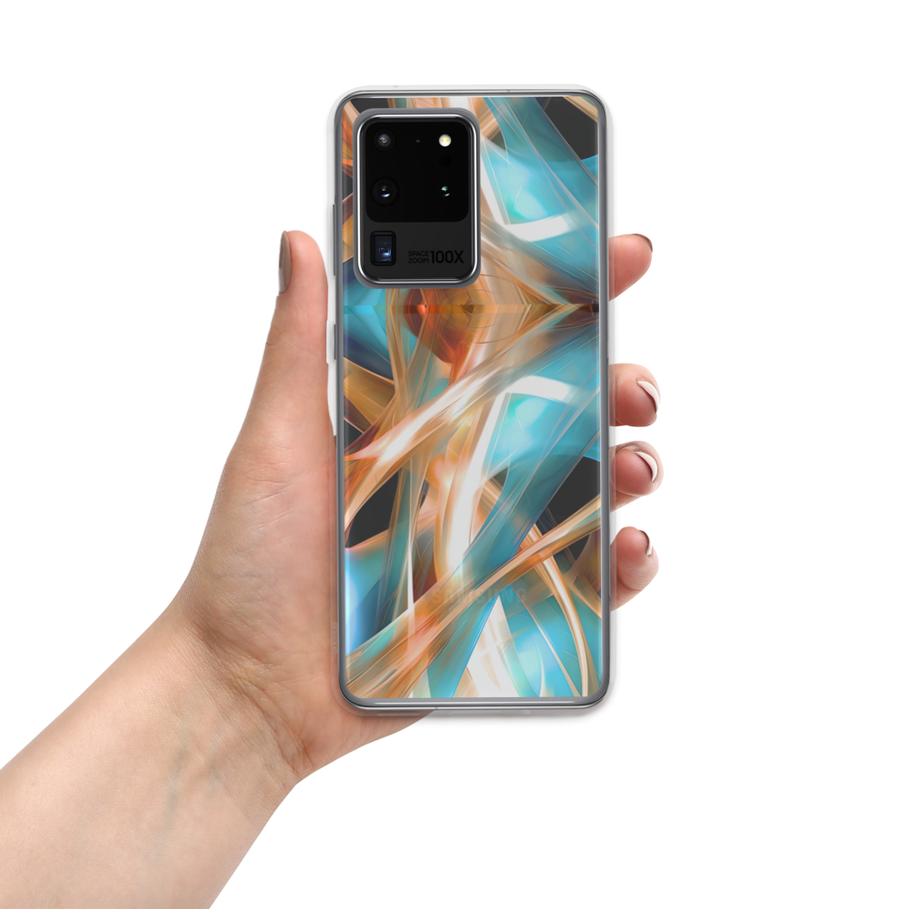 Lightwaves Clear Case for Samsung®