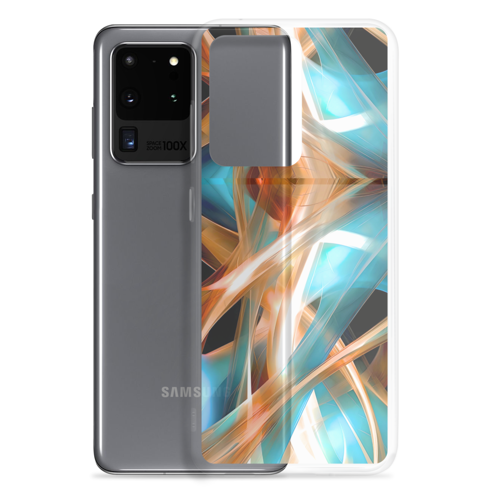 Lightwaves Clear Case for Samsung®