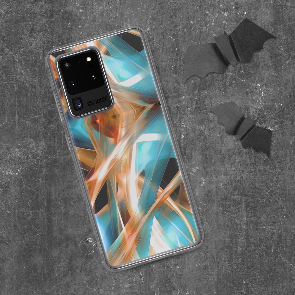 Lightwaves Clear Case for Samsung®