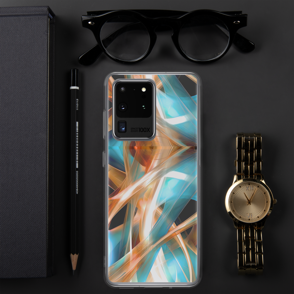 Lightwaves Clear Case for Samsung®