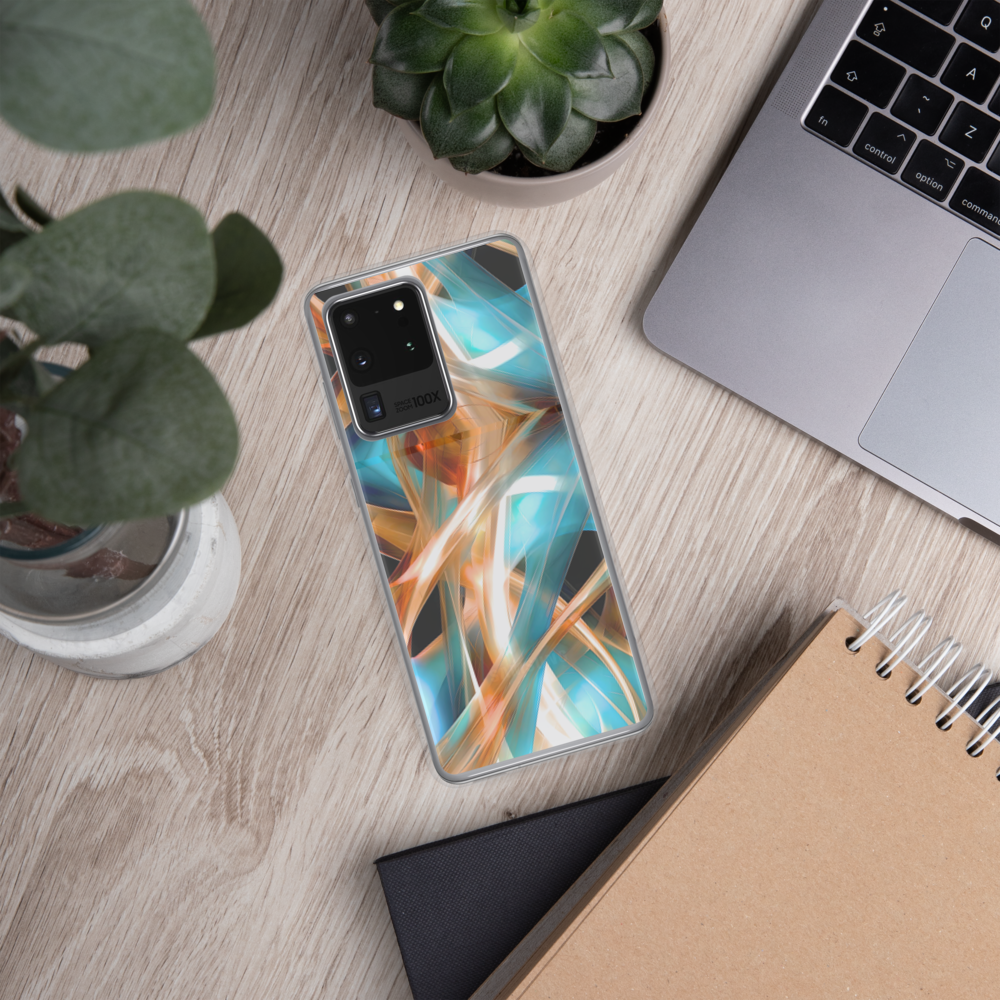 Lightwaves Clear Case for Samsung®