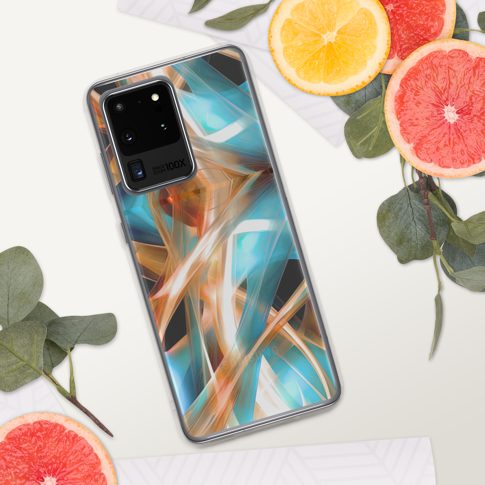 Lightwaves Clear Case for Samsung®