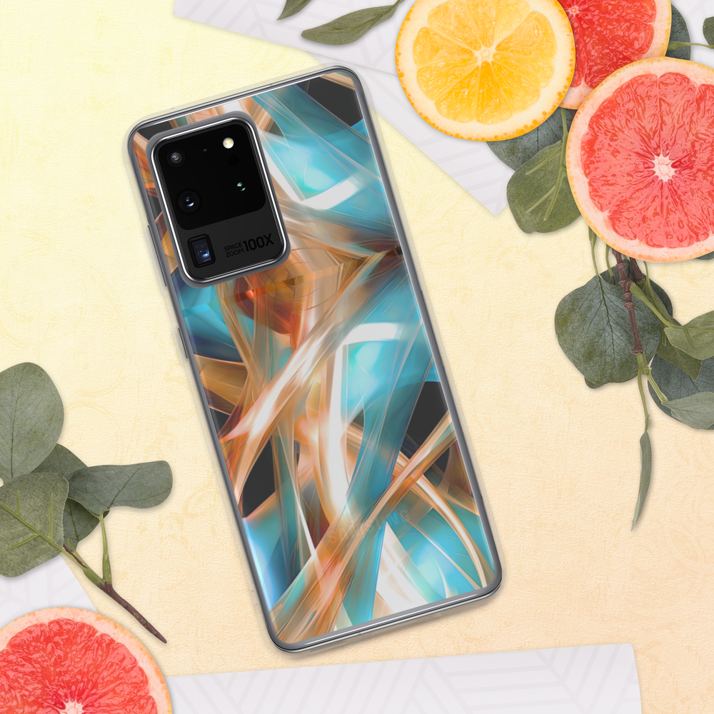 Lightwaves Clear Case for Samsung®
