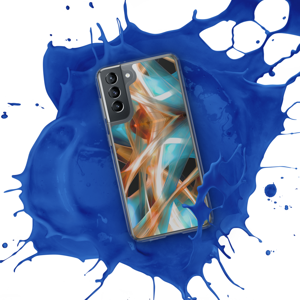 Lightwaves Clear Case for Samsung®