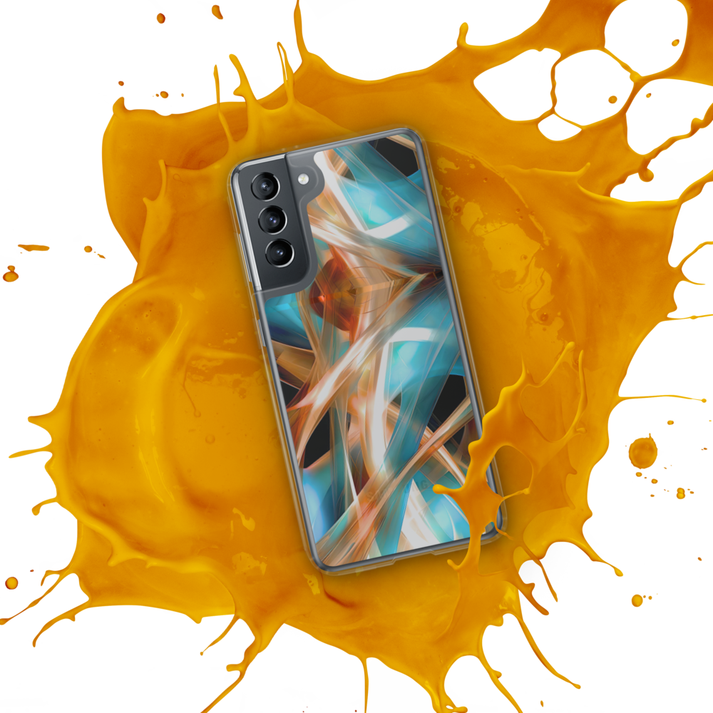 Lightwaves Clear Case for Samsung®