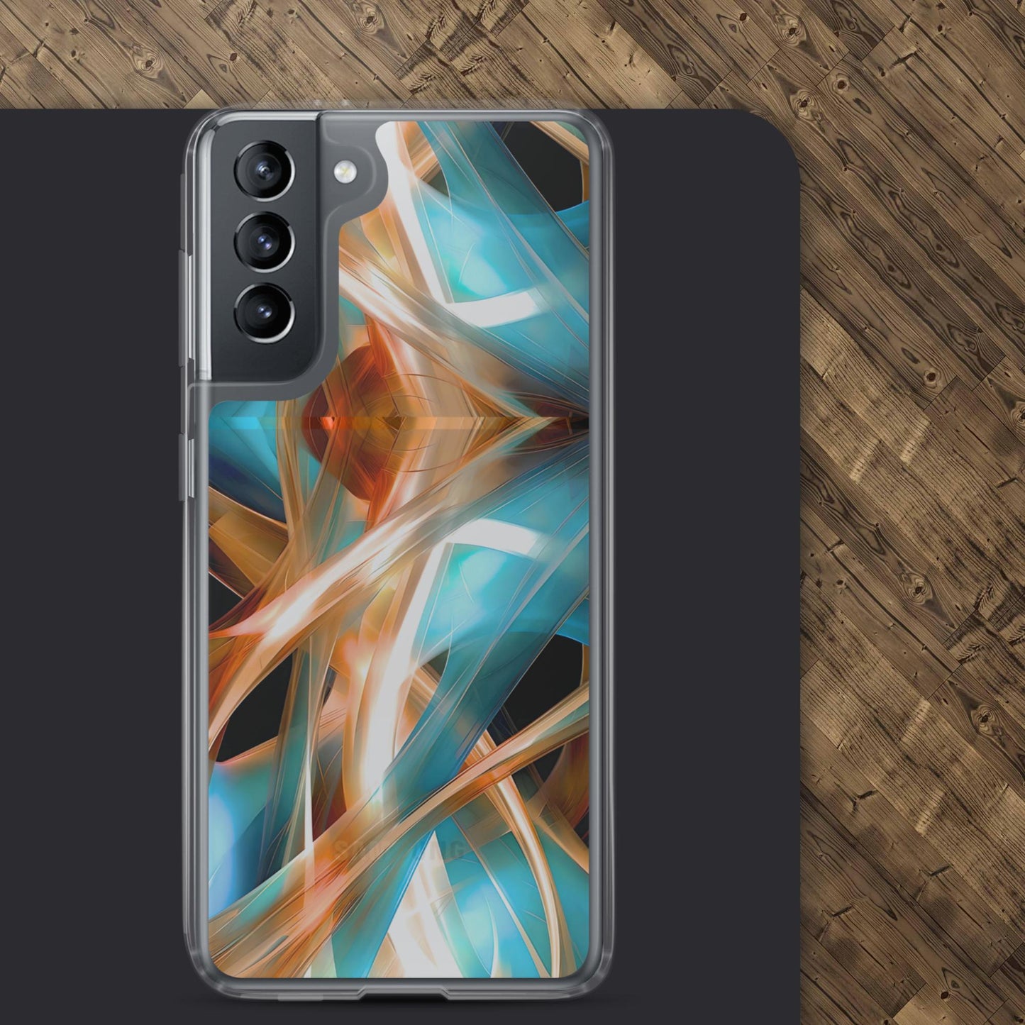 Lightwaves Clear Case for Samsung®