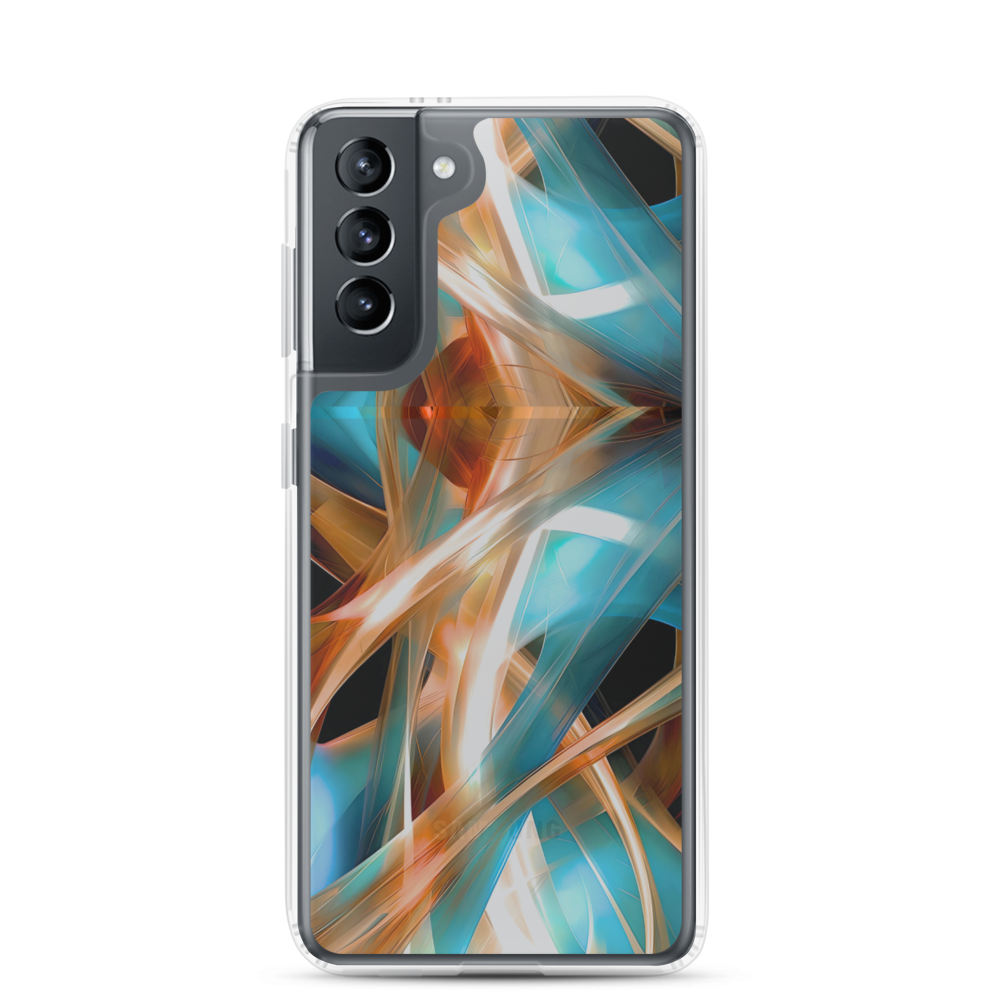 Lightwaves Clear Case for Samsung®