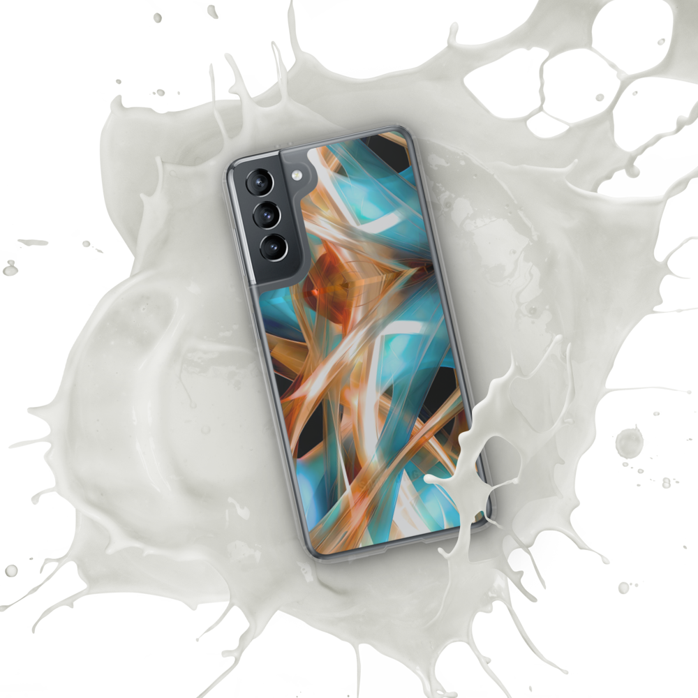 Lightwaves Clear Case for Samsung®