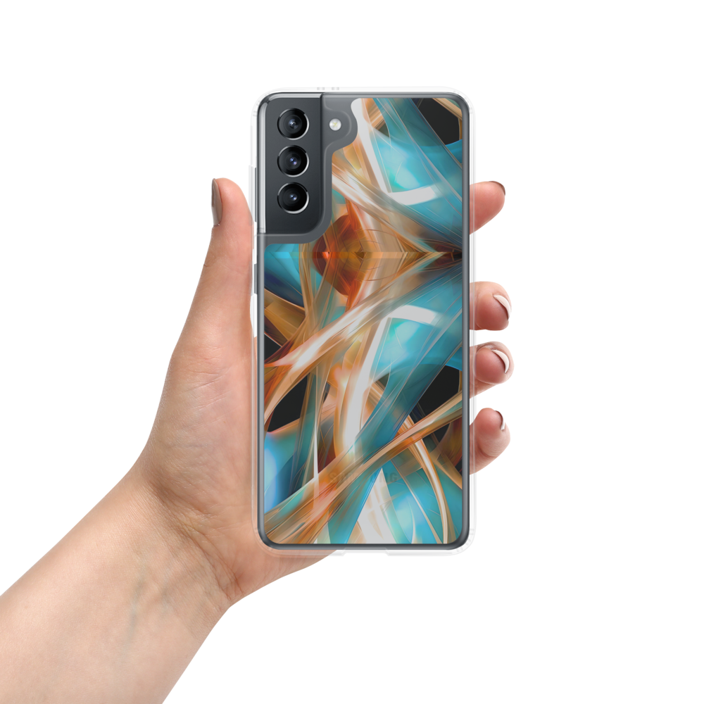 Lightwaves Clear Case for Samsung®