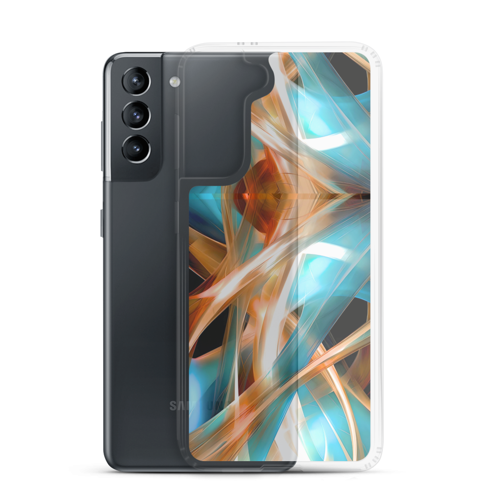 Lightwaves Clear Case for Samsung®