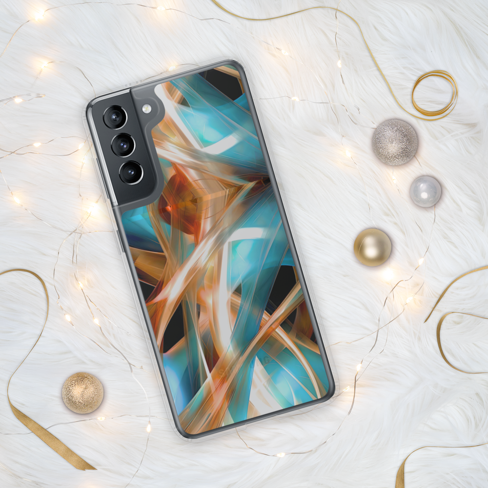 Lightwaves Clear Case for Samsung®