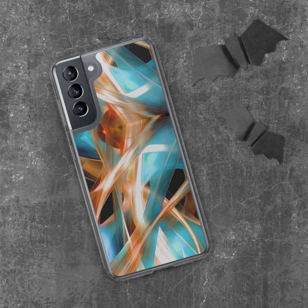 Lightwaves Clear Case for Samsung®